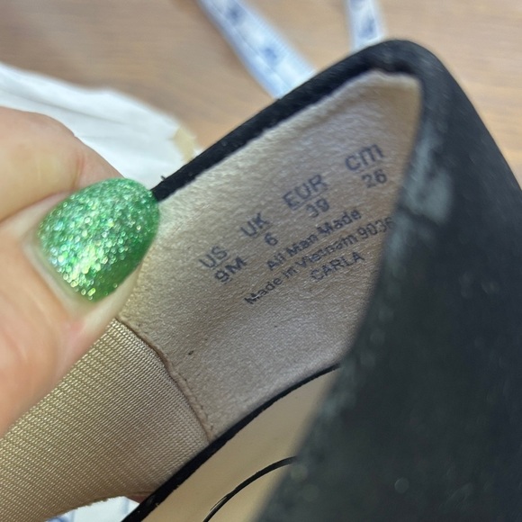 Lifestride simply comfort Elegant Black Women's Heels. Size 9. NWOT. - Picture 8 of 8